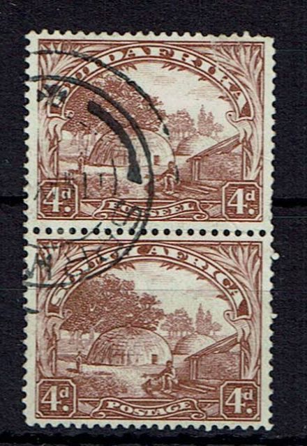 Image of South Africa SG 46b G/FU British Commonwealth Stamp